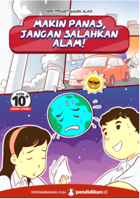Image of Makin Panas, Jangan Salahkan Alam!