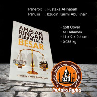 Image of Amalan Berpahala Besar