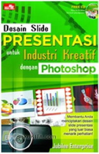 Image of Desain Slide PRESENTASI untuk Industri Kreatif dengan Photoshop
