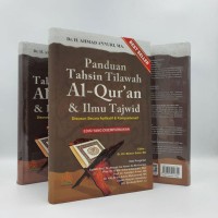 Image of Panduan Tahsin AL-QUR'AN & Ilmu Tajwid