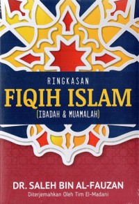 Image of Ringkasan FIQIH ISLAM Ibadah & Muamalah