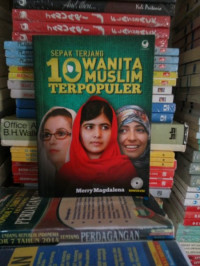 Image of SEPAK TERJANG 10 WANITA MUSLIM TERPOPULER